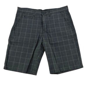 Kenneth Cole | Men's Shorts | Grey Plaid | Size 32